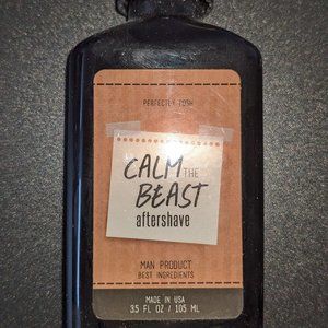 Calm the Beast Aftershave